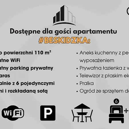 Dom Na Wyłączność #beskidzka Fv Parking Imprezy Dozwolone Apartament Rzeszów